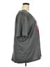Unbranded Hearts Gray Short Sleeve T-Shirt Size 5X - photo 4