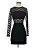 Bebe Black Cocktail Dress Size XXS - photo 1