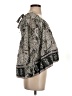 Cleobella Black 3/4 Sleeve Blouse Size S - photo 4
