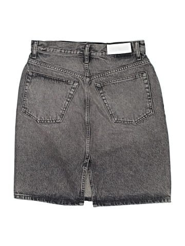 RE/DONE Denim Skirt (view 2)