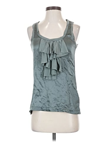 Banana Republic Sleeveless Silk Top (view 1)