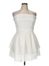 Cider 100% Polyester White Cocktail Dress Size XL - photo 1
