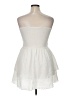 Cider 100% Polyester White Cocktail Dress Size XL - photo 2