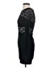Bebe Black Cocktail Dress Size XXS - photo 5