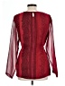 Kaktus 100% Polyester Burgundy Sleeveless Blouse Size L - photo 2