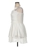 Cider 100% Polyester White Cocktail Dress Size XL - photo 5