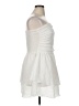 Cider 100% Polyester White Cocktail Dress Size XL - photo 4