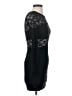 Bebe Black Cocktail Dress Size XXS - photo 4
