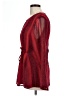 Kaktus 100% Polyester Burgundy Sleeveless Blouse Size L - photo 5