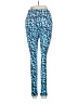 T by Talbots Animal Print Blue Active Pants Size P (petite) - photo 2