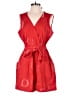 Eva Franco 100% Cotton Hearts Red Romper Size M - photo 1