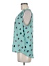 Collective Concepts Teal Sleeveless Blouse Size M - photo 5