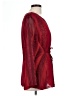 Kaktus 100% Polyester Burgundy Sleeveless Blouse Size L - photo 4