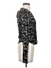 Shein Animal Print Gray Cardigan Size 4 - photo 4