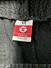Target Solid Black Casual Pants Size M - photo 4