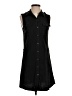 Sugar Lips Solid Black Casual Dress Size S - photo 1