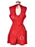 Eva Franco 100% Cotton Hearts Red Romper Size M - photo 2