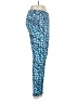 T by Talbots Animal Print Blue Active Pants Size P (petite) - photo 4