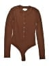 Privacy Please Brown Bodysuit Size XS - photo 1
