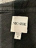 Nic + Zoe Black Pullover Sweater Size S - photo 7