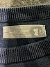 Primary Solid Blue Black Pullover Sweater Size 4 - 5 - photo 4