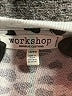 Workshop Republic Clothing Animal Print Silver Pullover Sweater Size 1X - photo 7