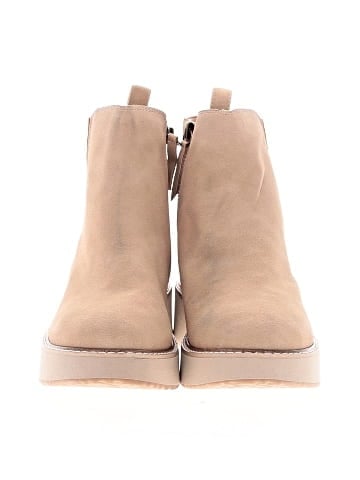 Yellow Box Ankle Boots (view 2)