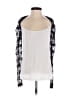 Edikted White Black Shrug Size XS - photo 1