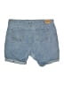 Levi's 100% Cotton Blue Denim Shorts Size 20 - photo 2