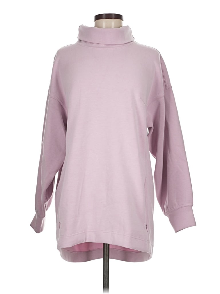Pre-owned Lululemon Athletica Sweatshirt In Pink