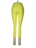 Lululemon Athletica Color Block Yellow Active Pants Size 8 - photo 2