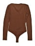 Privacy Please Brown Bodysuit Size XS - photo 2
