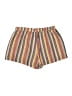 Shein Curve Stripes Gold Shorts Size 14 Plus (1) - photo 2