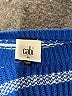 CAbi Stripes Blue Pullover Sweater Size M - photo 7