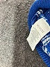 CAbi Stripes Blue Pullover Sweater Size M - photo 8