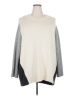 Unbranded Color Block Gray Pullover Sweater Size 20 - photo 1