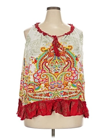 BILA Sleeveless Blouse (view 1)