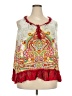 BILA 100% Rayon Red Sleeveless Blouse Size XXL - photo 1