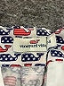 Vineyard Vines Hearts Blue Shorts Size 14 - photo 3