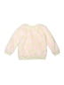 Hanna Andersson 100% Recycled Polyester Floral Pink Pullover Sweater Size 3T - photo 1