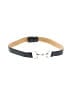 Amiee Lynn 100% Leather Black Leather Belt Size M - photo 1