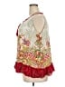 BILA 100% Rayon Red Sleeveless Blouse Size XXL - photo 5