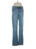 Wit & Wisdom Hearts Blue Jeans Size 4 - photo 1