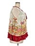 BILA 100% Rayon Red Sleeveless Blouse Size XXL - photo 4