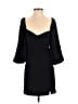 J.ING Solid Black Cocktail Dress Size XS - photo 1