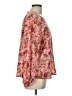 Ann Taylor LOFT 100% Polyester Pink Long Sleeve Blouse Size L - photo 4
