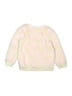 Hanna Andersson 100% Recycled Polyester Floral Pink Pullover Sweater Size 3T - photo 2
