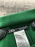Zara Solid Green Athletic Shorts Size M - photo 4