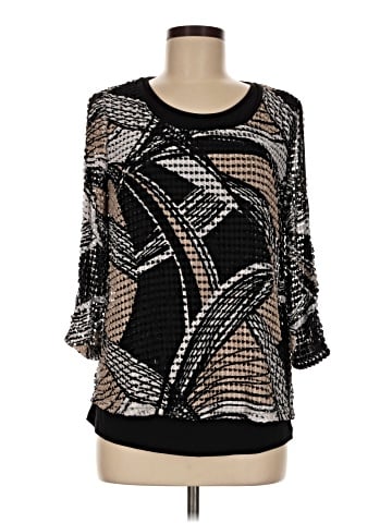 Joseph Ribkoff 3/4 Sleeve Blouse (view 1)