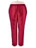 rsvp by TALBOTS Red Silk Pants Size 20 - photo 1